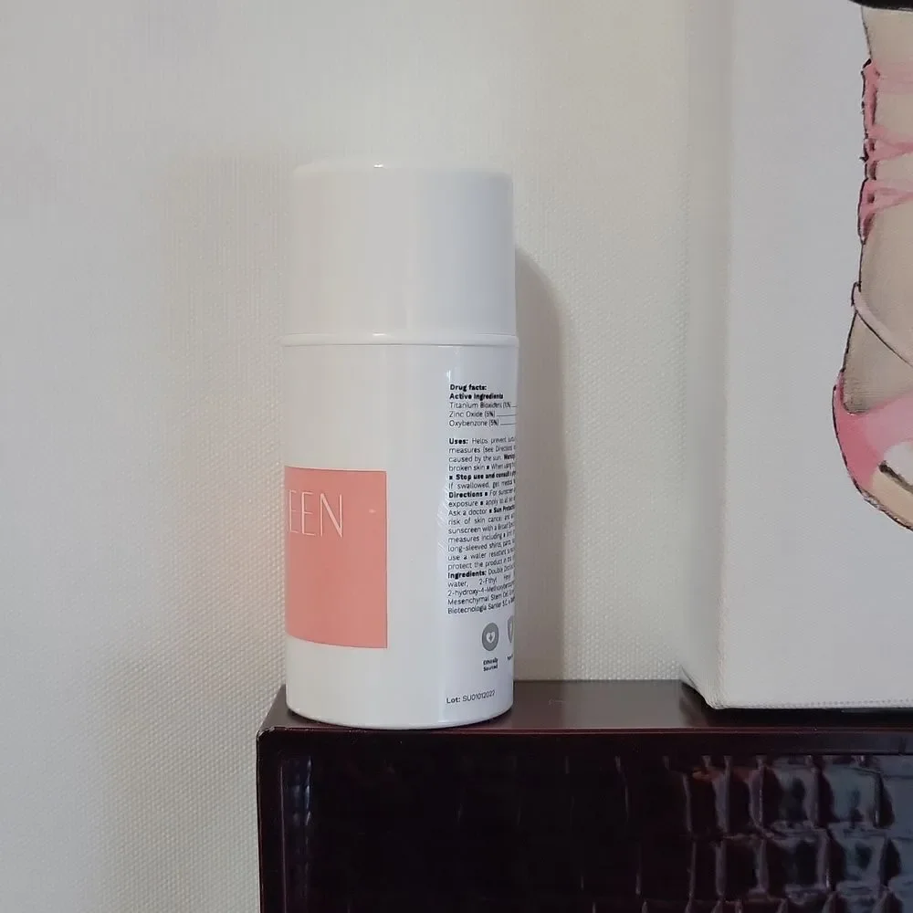 Glia Beauty Sunscreen SPF 50+ All Skin Types 2 Ounce Non-Greasy New